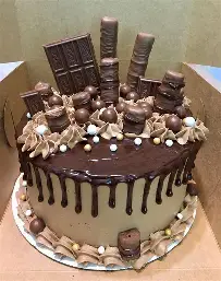 Signature custom cake by The Cake Choice
