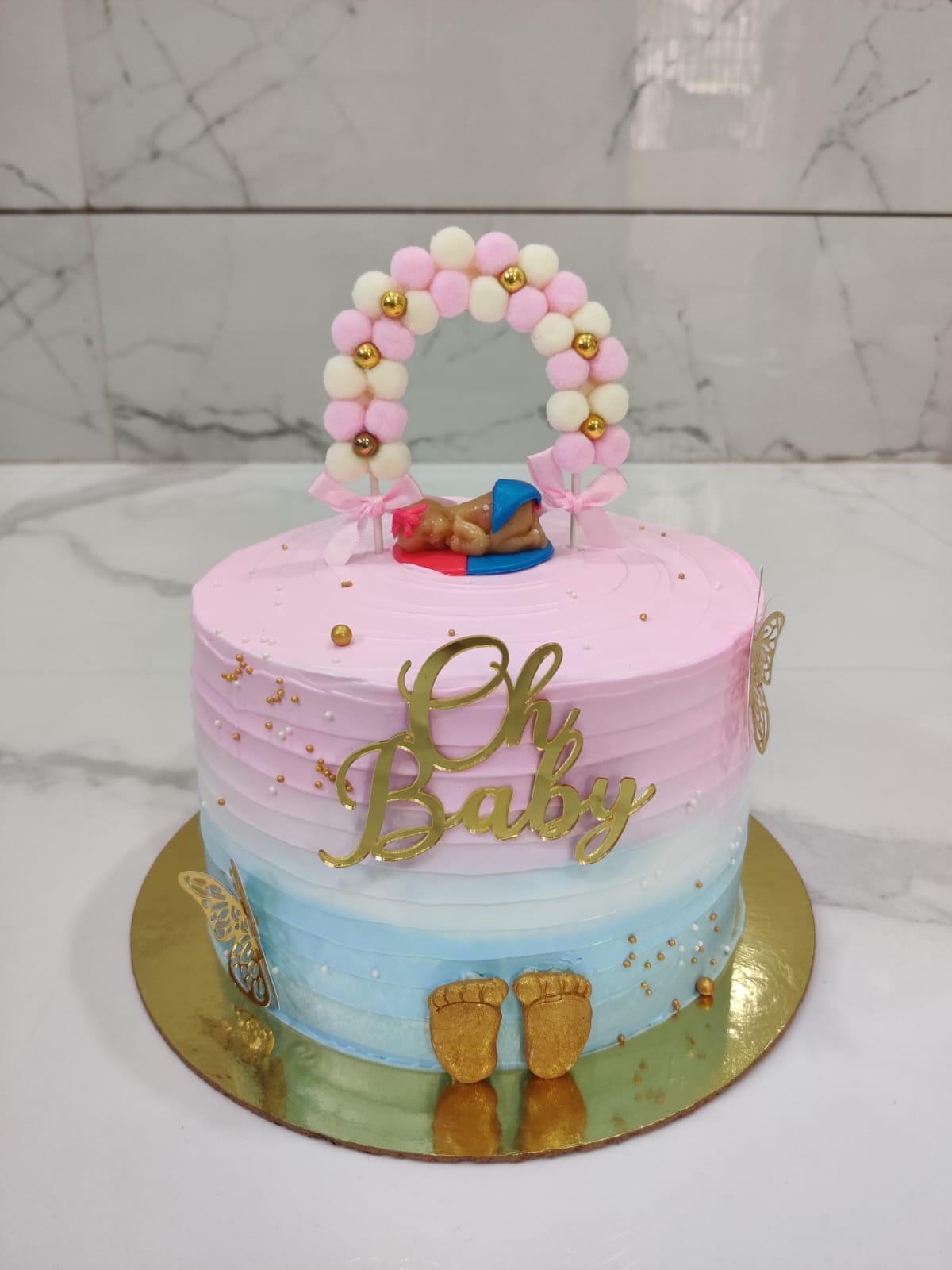 Baby Shower Cakes