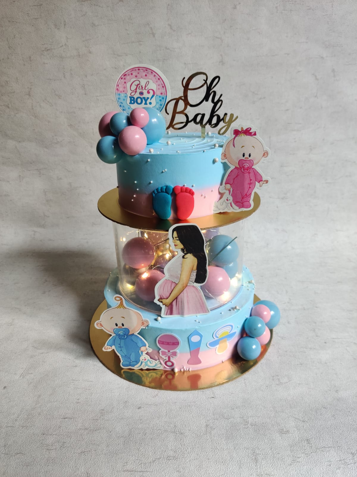 Baby Shower Cakes