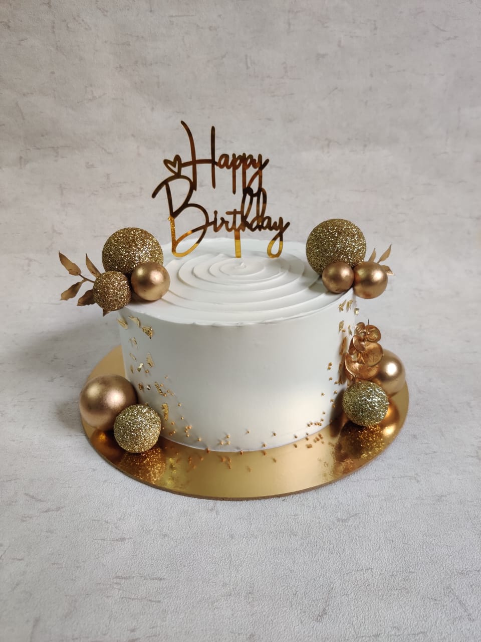 Birthday Cakes